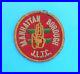 MANHATTAN-BOROUGH-J-L-T-C-Boy-scouts-original-vintage-patch-1940-s-RRRRR-01-cpnh
