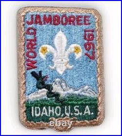 MEDICAL PHYSICIANS 1967 Boy Scout World Jamboree Pocket Patch RARE