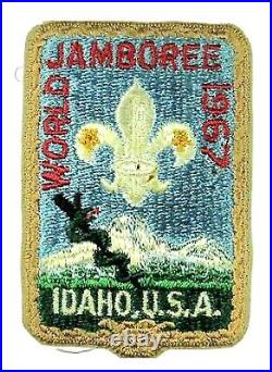 MEDICAL PHYSICIANS 1967 Boy Scout World Jamboree Pocket Patch RARE