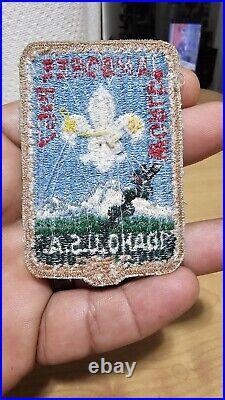 MEDICAL PHYSICIANS 1967 Boy Scout World Jamboree Pocket Patch RARE