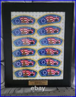 MINT CSP Cradle Of Liberty Council FOS 97-08 Complete Collection Mounted