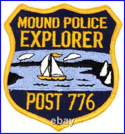 MINT Post 776 Mound Police Explorer Patch Minnesota Boy Scouts BSA