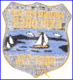 MINT Post 776 Mound Police Explorer Patch Minnesota Boy Scouts BSA