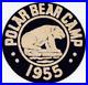 MINT-Vintage-1955-Felt-Polar-Bear-Camp-Patch-Boy-Scouts-BSA-01-gowa