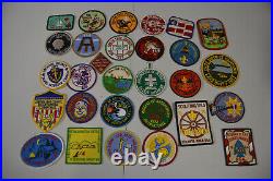 MIsc Boy Scout Activity patch lot Boy Scout BSA 1950s, 60s, 70s