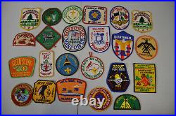 MIsc Boy Scout Activity patch lot Boy Scout BSA 1950s, 60s, 70s