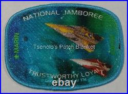 Marin Council 2010 National Jamboree Star Wars JSP Set Mint Cond FREE SHIPPING