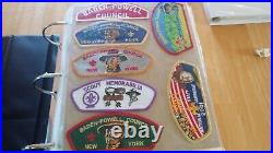 Massive Collection of Lord Baden-Powell patches-Jamboree/Scout-O-Rama/CSPs