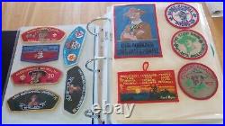 Massive Collection of Lord Baden-Powell patches-Jamboree/Scout-O-Rama/CSPs