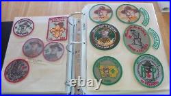 Massive Collection of Lord Baden-Powell patches-Jamboree/Scout-O-Rama/CSPs