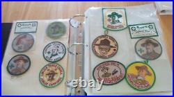 Massive Collection of Lord Baden-Powell patches-Jamboree/Scout-O-Rama/CSPs