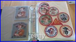 Massive Collection of Lord Baden-Powell patches-Jamboree/Scout-O-Rama/CSPs