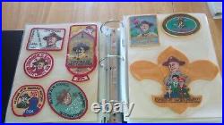 Massive Collection of Lord Baden-Powell patches-Jamboree/Scout-O-Rama/CSPs