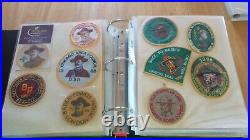 Massive Collection of Lord Baden-Powell patches-Jamboree/Scout-O-Rama/CSPs