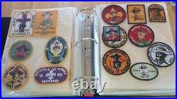 Massive Collection of Lord Baden-Powell patches-Jamboree/Scout-O-Rama/CSPs