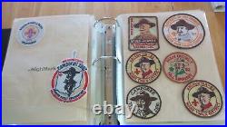 Massive Collection of Lord Baden-Powell patches-Jamboree/Scout-O-Rama/CSPs