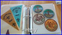 Massive Collection of Lord Baden-Powell patches-Jamboree/Scout-O-Rama/CSPs