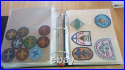 Massive Collection of Lord Baden-Powell patches-Jamboree/Scout-O-Rama/CSPs