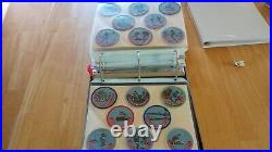 Massive Collection of Lord Baden-Powell patches-Jamboree/Scout-O-Rama/CSPs