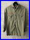 Men-s-VTG-1940-s-Boy-Scout-Button-Up-Shirt-Size-Medium-Official-Uniform-Patches-01-ul