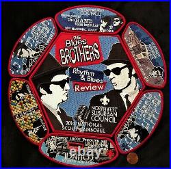 Merged Northwest Suburban Bsa 2010 Jamboree The Blues Brothers 7-patch Set