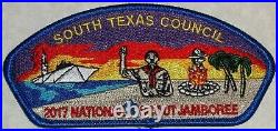 Merged South Texas Council Oa 307 2017 Jamboree Flap Patch Rare Scout Csp Mint