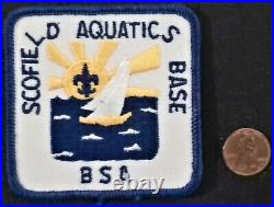 Merged Utah National Parks Oa 508 520 535 Bsa Scofield Aquatics Base Ship Patch