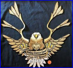 Middle Tennessee Council Oa 111 Wa-hi-nasa 2017 Jamboree Us Army Eagle 5-patch