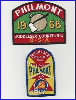 Middlesex Council Patches 1965 and 1966