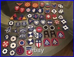 Military Patches Large Lot 700+ Patches Variety Mainly Air Force Some Boy Scout