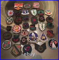 Military Patches Large Lot 700+ Patches Variety Mainly Air Force Some Boy Scout