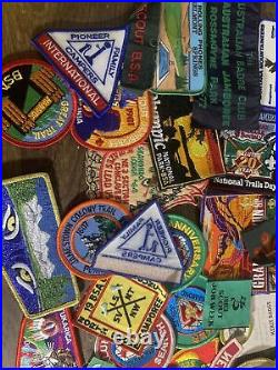 Mixed Lot 50 Vintage BSA Boy Scouts, Patches And Badges