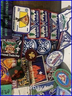 Mixed Lot 50 Vintage BSA Boy Scouts, Patches And Badges