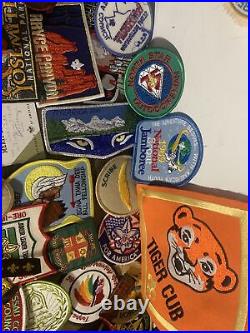 Mixed Lot 50 Vintage BSA Boy Scouts, Patches And Badges