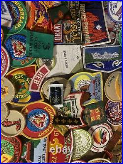 Mixed Lot 50 Vintage BSA Boy Scouts, Patches And Badges