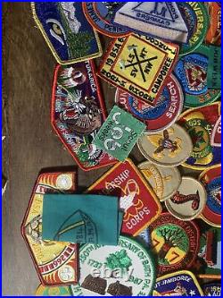 Mixed Lot 50 Vintage BSA Boy Scouts, Patches And Badges