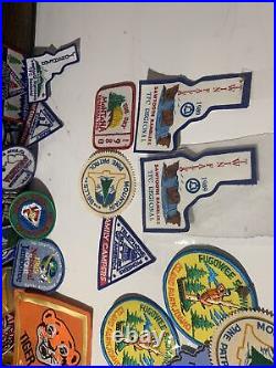 Mixed Lot 50 Vintage BSA Boy Scouts, Patches And Badges