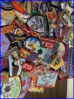 Mixed Lot 70+Vintage BSA Boy Scouts, Cub Scouts, Patches And Badges, Merit