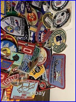 Mixed Lot 70+Vintage BSA Boy Scouts, Cub Scouts, Patches And Badges, Merit