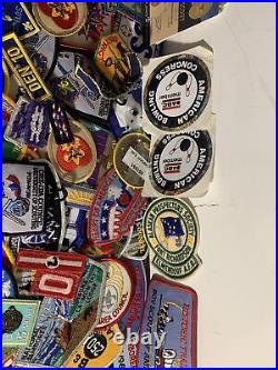 Mixed Lot 70+Vintage BSA Boy Scouts, Cub Scouts, Patches And Badges, Merit