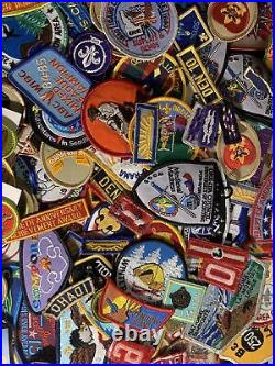 Mixed Lot 70+Vintage BSA Boy Scouts, Cub Scouts, Patches And Badges, Merit