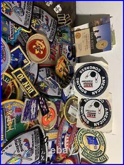 Mixed Lot 70+Vintage BSA Boy Scouts, Cub Scouts, Patches And Badges, Merit