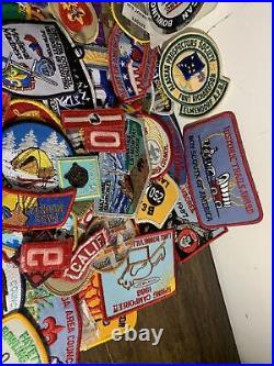 Mixed Lot 70+Vintage BSA Boy Scouts, Cub Scouts, Patches And Badges, Merit