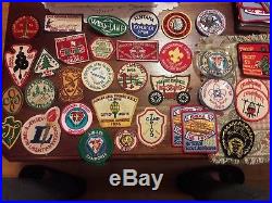Mixed Lot of 144 New and Used, Mostly Vintage Boy Scouts of America BSA Patches