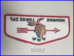 Mohawk OA Lodge 267 f3 Flap BSA Patch