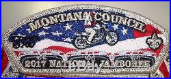 Montana Council Mt Oa 300 Apoxky Aio 2017 Jamboree 7-patch Evel Knievel 250 Made