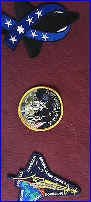 NASA Boy Scout patch set and book