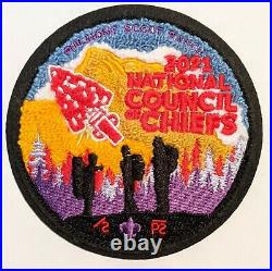 NCOC 2021 Chenille patch OA Council of Chiefs Order of the Arrow National OA