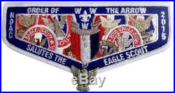 NOAC 2015 Eagle Scout Uniform OA Flap Patch Badge Order of the Arrow BSA