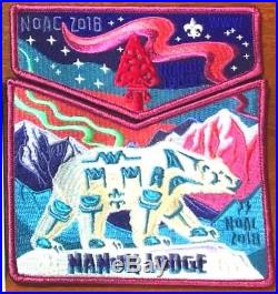 Nanuk Oa Lodge 355 Great Alaska 523 549 Ak 2018 Noac 2-patch Delegate 100 Made